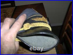 Luftwaffe General's Visor Crusher Cap