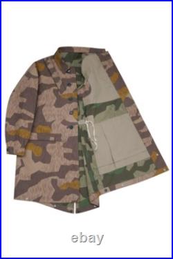 Luftwaffe M42 Splinter 41 Brown Variation Camo Fallschirmjäger Jump Smock