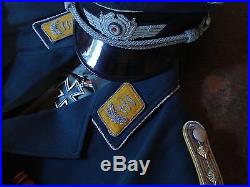Luftwaffe Officers tunic (Hauptmann Flight or Fallschirmjager)