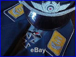 Luftwaffe Officers tunic (Hauptmann Flight or Fallschirmjager)