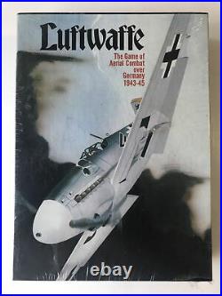 Luftwaffe The Game OF Aerial Combat Over Germany from Avalon Hill (New Sealed)