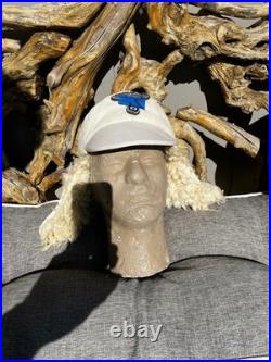 Luftwaffe winter cap M43 type Russian front sheepskin enlisted eagle and cockade