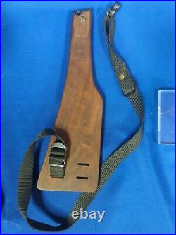 Luger Navy Board Stock