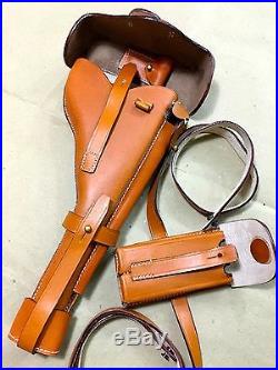 Luger P-08 8 Artillery Holster w. Stock Straps