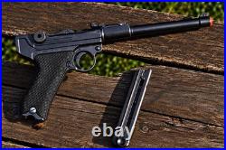 Luger Parabellum German Lange Pistole 08 WWII Artillery Denix Replica
