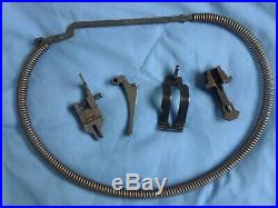 M1 Garand set of internal parts, SA op rod catch and pin, SA follower rod