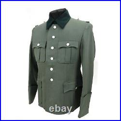 M35 Officer Field-grey Gabardine Jacket Size 40 (Medium)