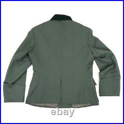 M35 Officer Field-grey Gabardine Jacket Size 40 (Medium)