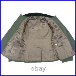 M35 Officer Field-grey Gabardine Jacket Size 42 (Large)