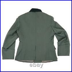 M35 Officer Field-grey Gabardine Jacket Size 46 (X-Large)