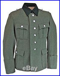 M35 Officer Field-grey Wool Jacket Size 42 (L)