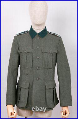 M36 EM Field Grey Wool Combat Tunic All Sizes