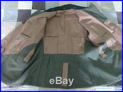 M36 Field-grey Wool Jacket (Feldbluse) Wehrmacht WH Jäger Obergefreiter WWII 42