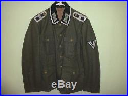 M36 tunic jacket sz. 42 wehrmacht wh jäger troops wwii world war 2 german