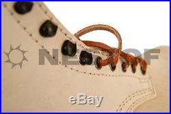 M37 Ankle Boots Schnurschuhe Replica Natural Leather Original Nails Eu42 Us8
