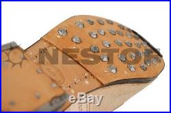 M37 Ankle Boots Schnurschuhe Replica Natural Leather Original Nails Eu45 Us11