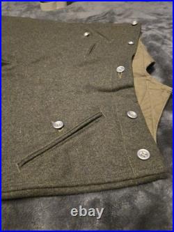 M37 German WW2 Wool Trousers Field Grey