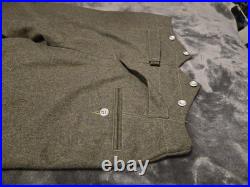 M37 German WW2 Wool Trousers Field Grey