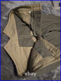 M37 German WW2 Wool Trousers Field Grey