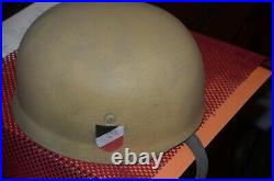 M38 Paratrooper Helmet Desert Camo FALSHIMGJAGER PARATROOPER