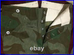 M40 german MICHAEL JANKE ww2 SPLINTER camo trousers