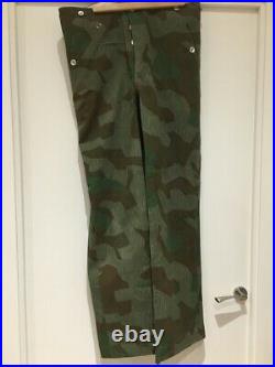 M40 german MICHAEL JANKE ww2 SPLINTER camo trousers