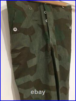 M40 german MICHAEL JANKE ww2 SPLINTER camo trousers