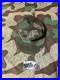 M43 Cap 1940's Splinter Camouflage Original Material, Size 58