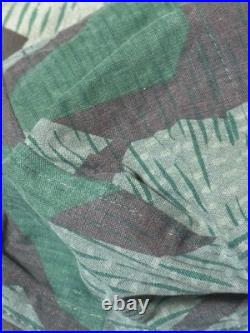 M43 Cap 1940's Splinter Camouflage Original Material, Size 58