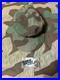 M43 Cap 1940's Splinter Camouflage Original Material, Size 60