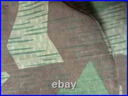 M43 Cap 1940's Splinter Camouflage Original Material, Size 60