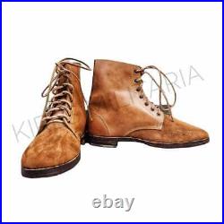 M43 Low Leather Boots