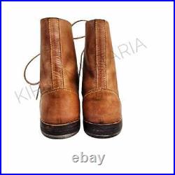 M43 Low Leather Boots