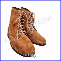 M43 Low Leather Boots