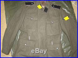 M43 Uniform, At The Front, German, Elite Tunic and Trousers, Custom Made Wool