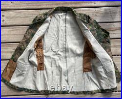 M44 WW2 German SS Set, Pea Dot Camo, Medium HBT, Tunic & Trousers, Jacket/Pants