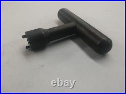 MAUSER T HANDLE TOOL, FOR CROSS BOLT DISC NUT. (listing preservation only)