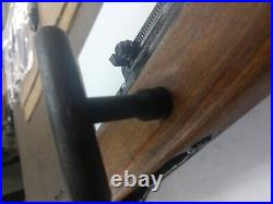 MAUSER T HANDLE TOOL, FOR CROSS BOLT DISC NUT. (listing preservation only)