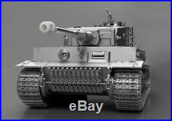 MFH 1/35 Panzerkampfwagen VI TIGER I Full Metal Version Mintage 50pcs