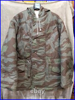 MIL TEC WH Reversible Winter Reversible Parka Wadding Jacket Splinter Camo
