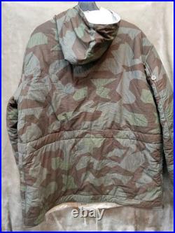 MIL TEC WH Reversible Winter Reversible Parka Wadding Jacket Splinter Camo