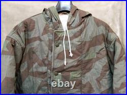MIL TEC WH Reversible Winter Reversible Parka Wadding Jacket Splinter Camo