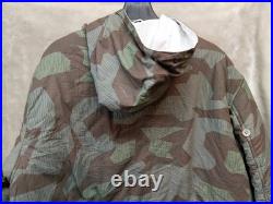MIL TEC WH Reversible Winter Reversible Parka Wadding Jacket Splinter Camo