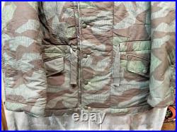 MIL TEC WH Reversible Winter Reversible Parka Wadding Jacket Splinter Camo