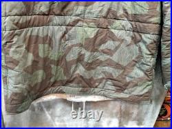 MIL TEC WH Reversible Winter Reversible Parka Wadding Jacket Splinter Camo