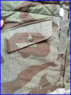 MIL TEC WH Reversible Winter Reversible Parka Wadding Jacket Splinter Camo