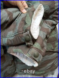 MIL TEC WH Reversible Winter Reversible Parka Wadding Jacket Splinter Camo