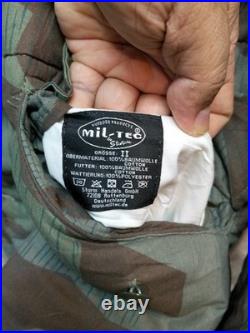 MIL TEC WH Reversible Winter Reversible Parka Wadding Jacket Splinter Camo