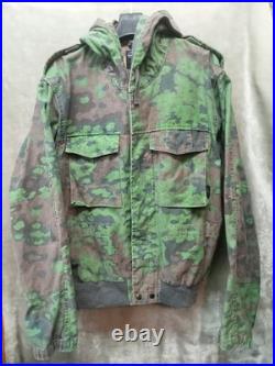 MIL -tec Wwii German Waffen Plane Tree Camo Reversible Field Size 3xl