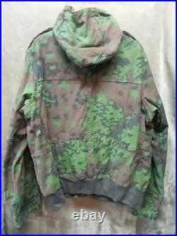 MIL -tec Wwii German Waffen Plane Tree Camo Reversible Field Size 3xl